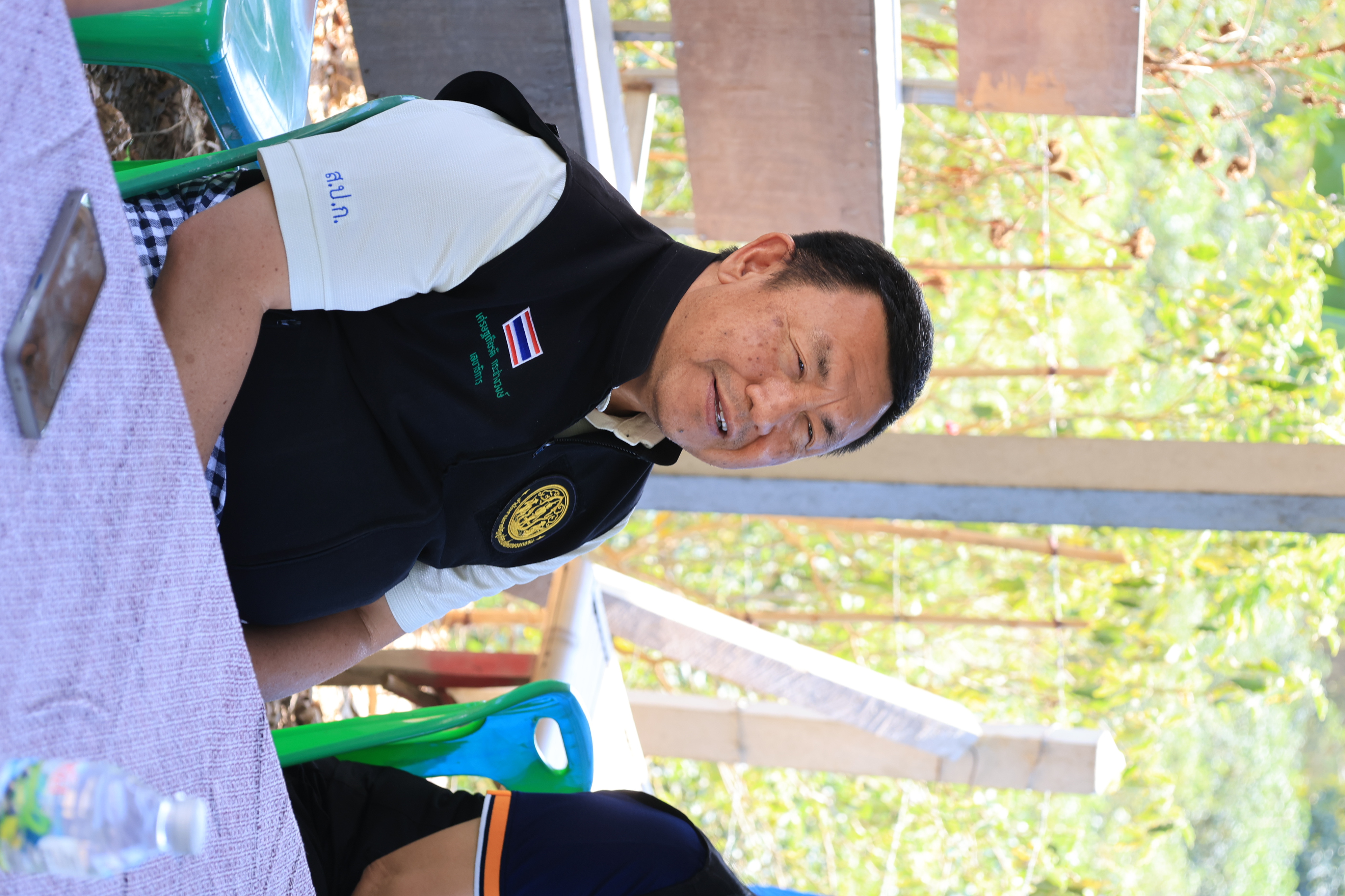 title - เลขาธิการ ส.ป.ก. และคณะ ตรวจเยี่ยมกลุ่มปลูกพุทรา บ้านท่าดีหมี หมู่ที่ 4 ต.ปากตม อ.เชียงคาน จ.เลย